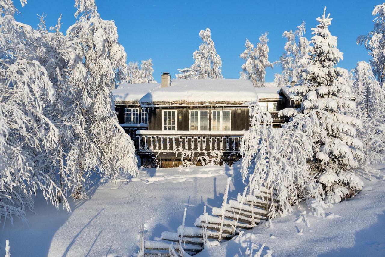 Villa Bitigrenda I Beitostolen Esterno foto